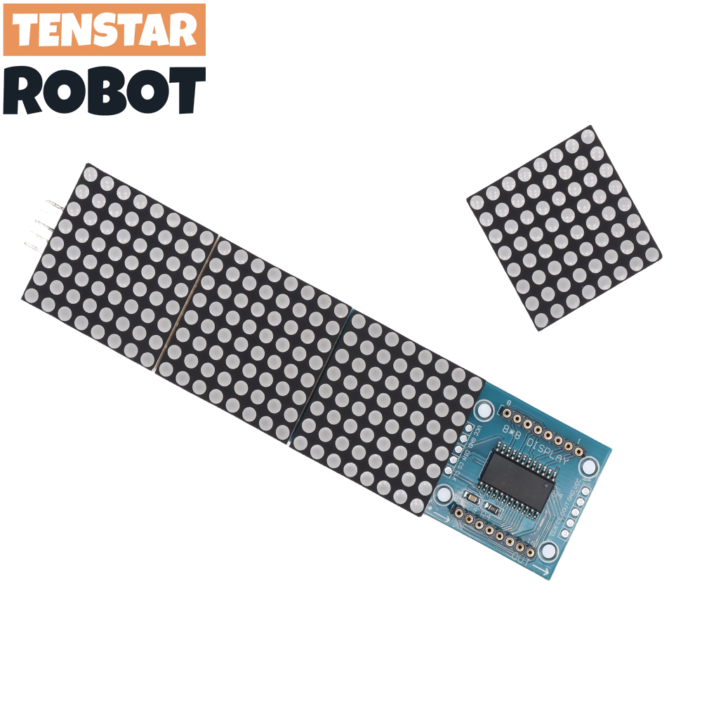 MAX7219 Dot Matrix Module Micr - Line Follower Robot review and price
