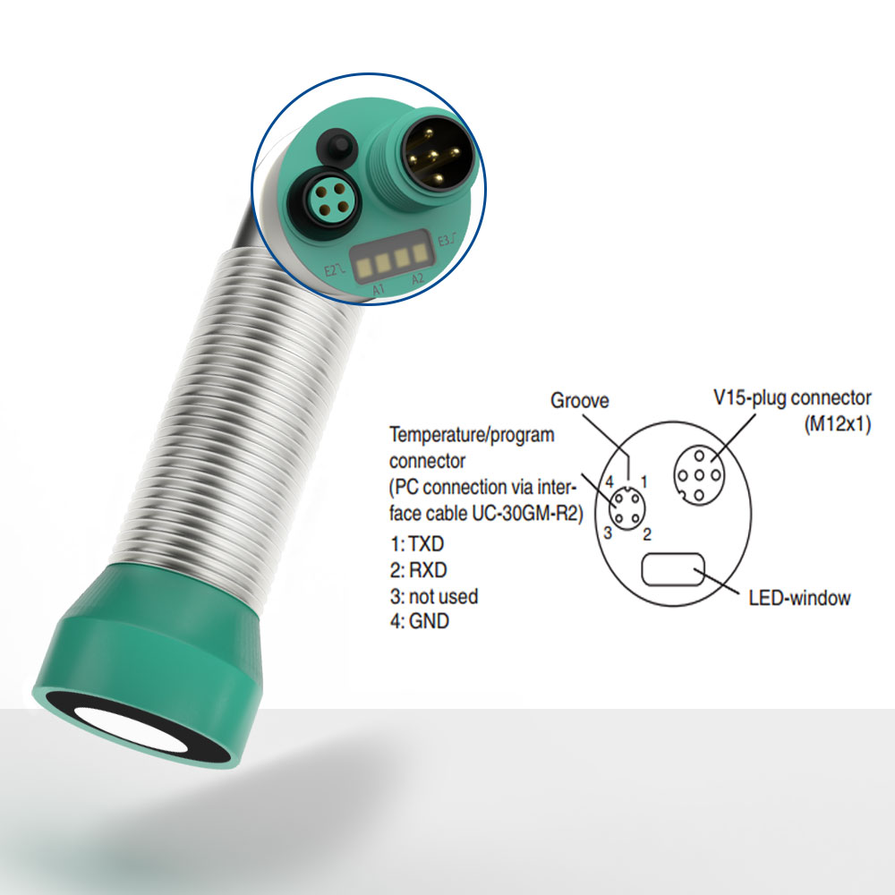 M30 Dedicated Ultrasonic Senso - Ultrasonic Distance Sensor review and price