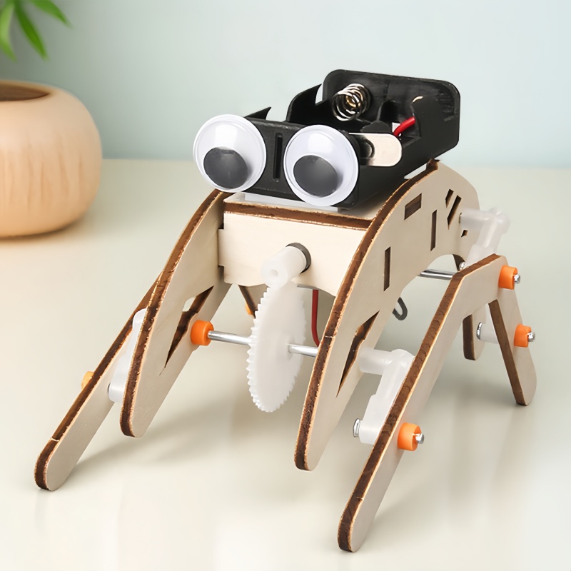 Diy Handmade Walking Spider Ro - Line Follower Robot review and price