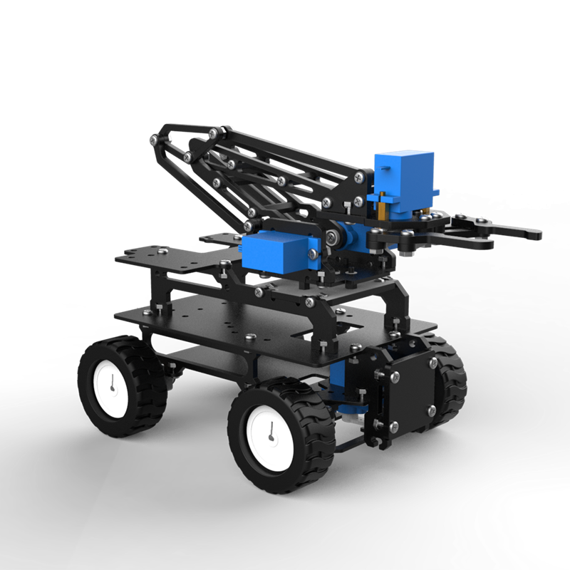 Acrylic 4WD Robot Car Motor Ac - Stm32 Robot review and price