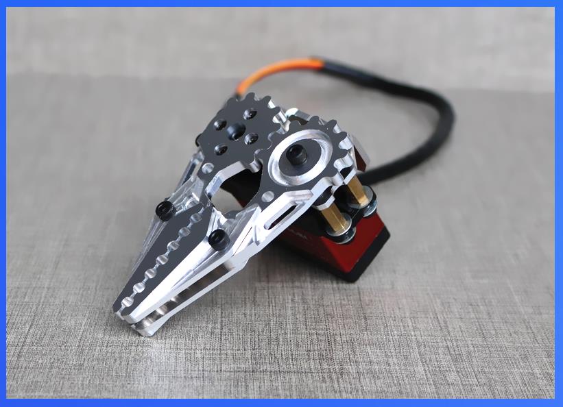 Silver Manipulator Claw Manipu - Robot Arm Metal review and price
