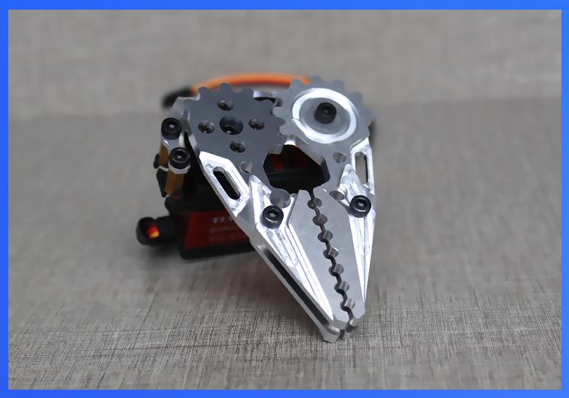 Silver Manipulator Claw Manipu - Robot Arm Metal review and price