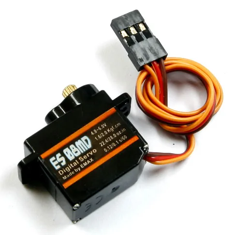 EMAX ES08MDII ES08MD II Metal  - Servo Sg90 review and price