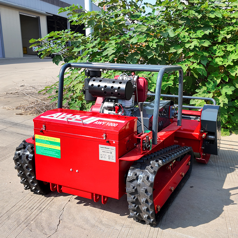 Customized Mini  Flail Mower 8 - Robot Remote Control review and price