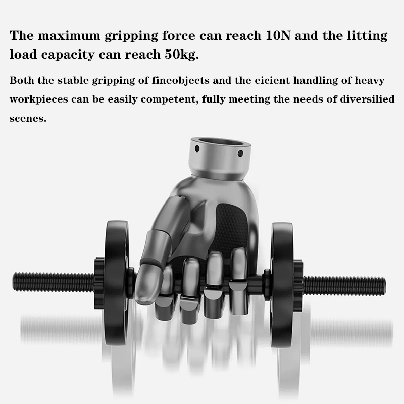 Dexterous Robotic Hand Five-Fi - Ros Robot review and price