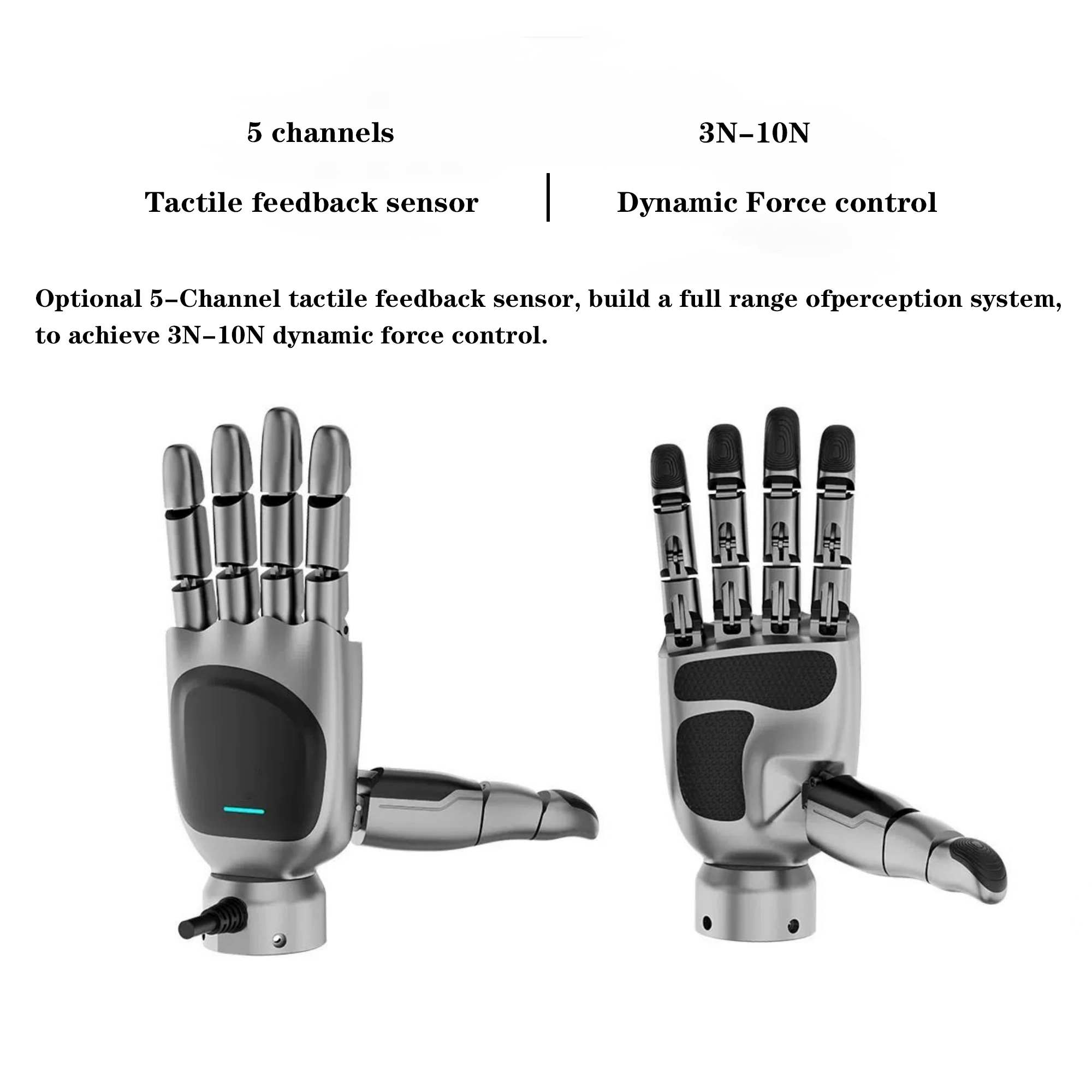 Dexterous Robotic Hand Five-Fi - Ros Robot review and price