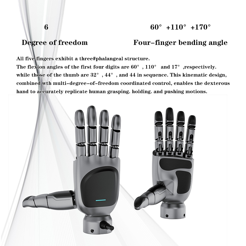 Dexterous Robotic Hand Five-Fi - Ros Robot review and price