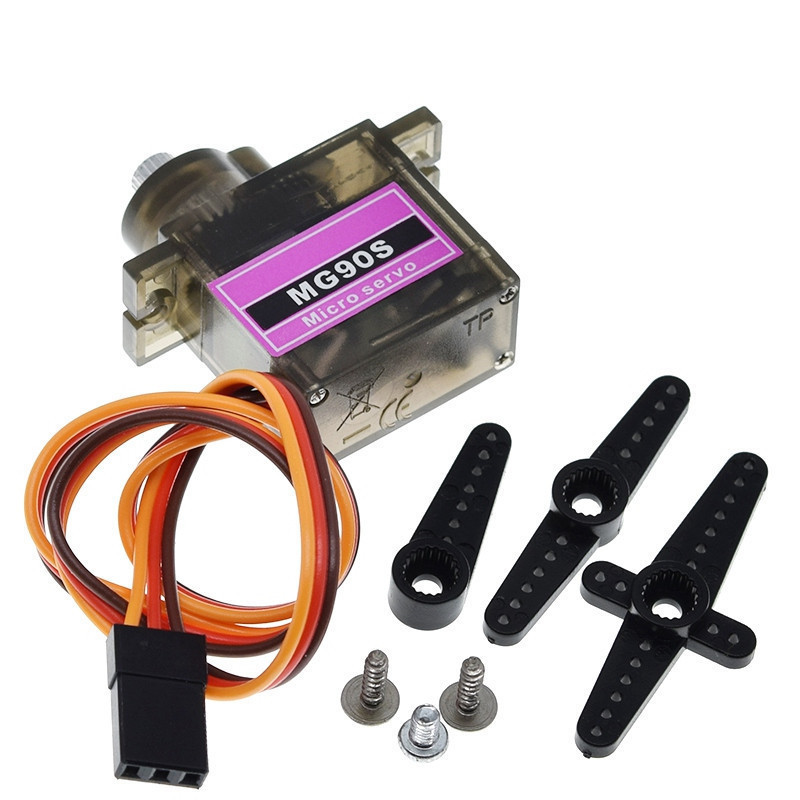 MG90S Servo 5/20Pcs All Metal  - Servo Sg90 review and price