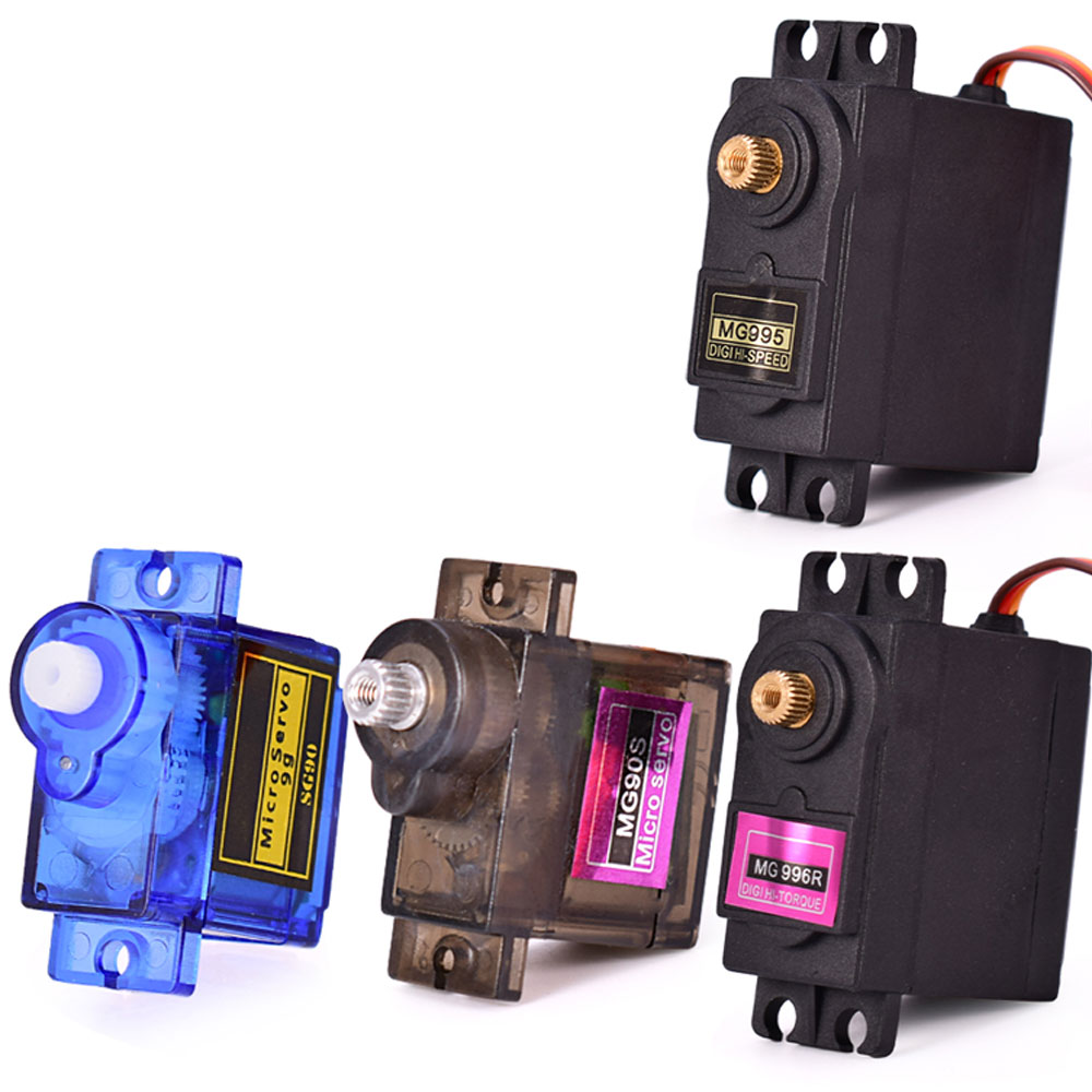 MG995 MG996r SG90 9g MG90s Met - Servo Sg90 review and price