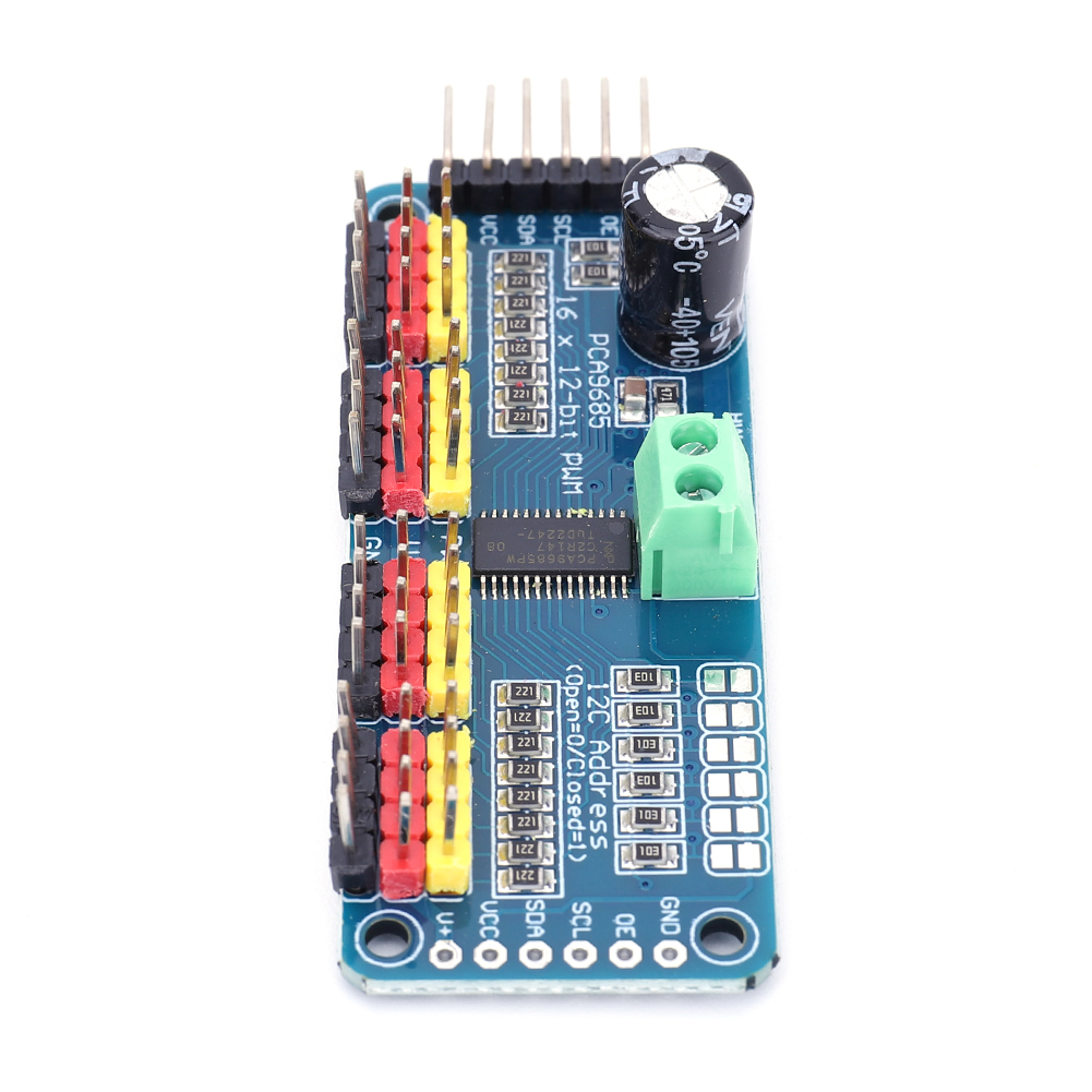 PCA9685 PWM Servo Driver Board - Arduino Robot review and price