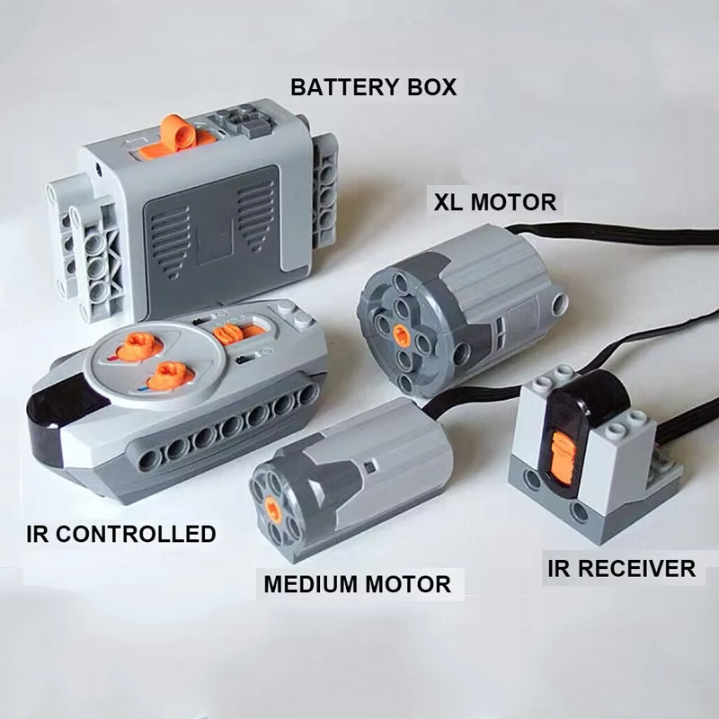 MOC Power Functions M/L/XL Ser - Robot Car Kit review and price