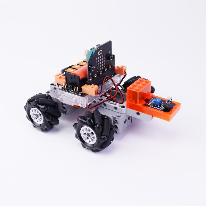 Weeebot Manufacturer 4 WD Micr - Microbit Robot review and price