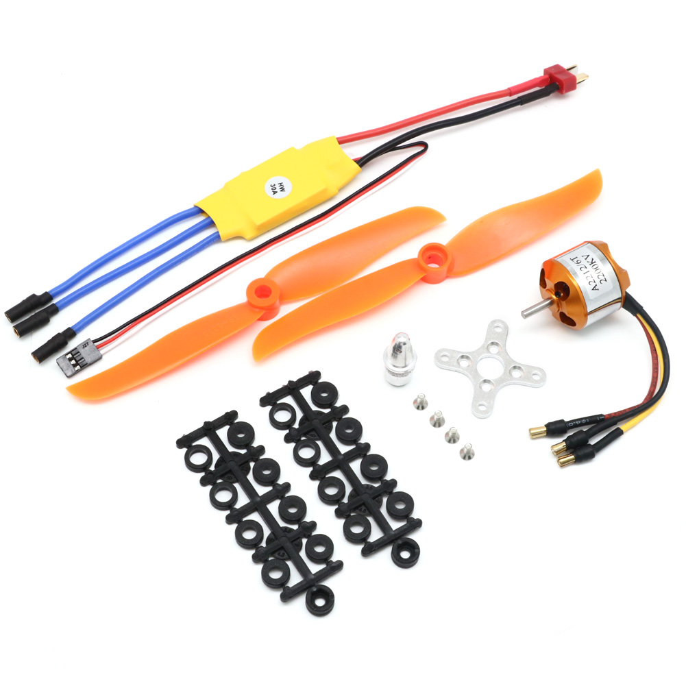 A2212 2212 2200KV Brushless Mo - Servo Sg90 review and price