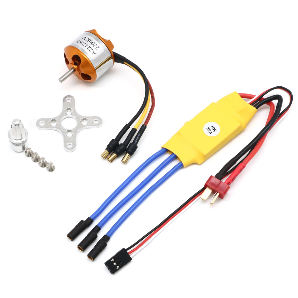 A2212 2212 2200KV Brushless Mo - Servo Sg90 review and price