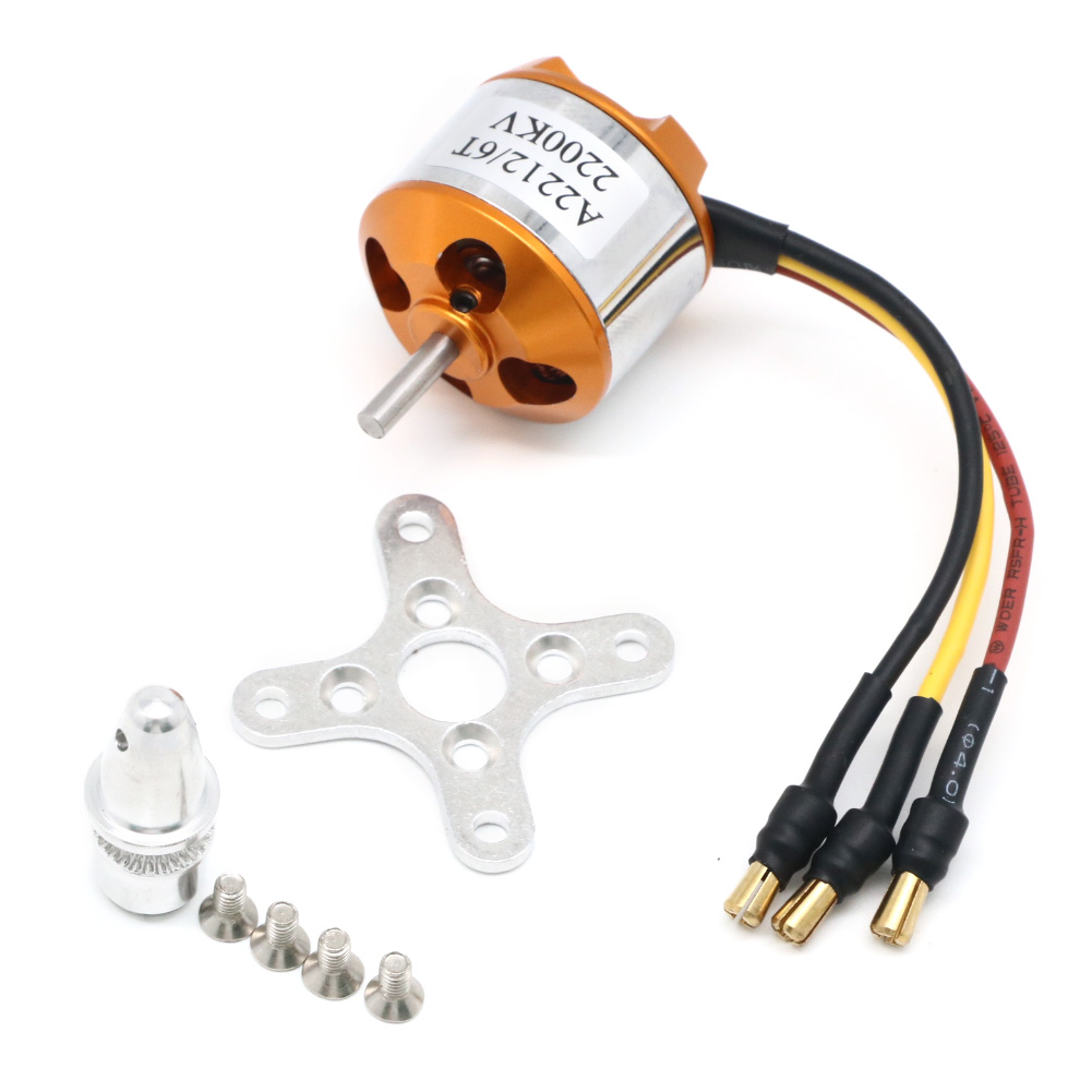A2212 2212 2200KV Brushless Mo - Servo Sg90 review and price