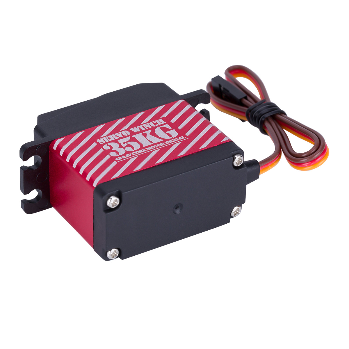 35KG Digital Servo 360° Large  - Line Follower Robot review and price