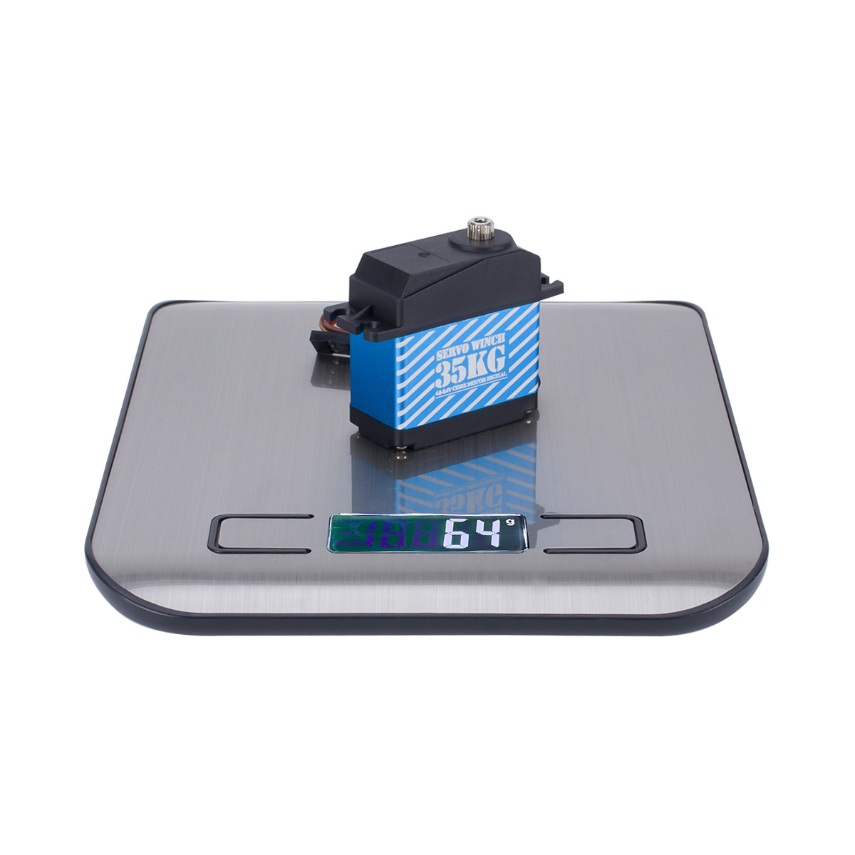 35KG Digital Servo 360° Large  - Line Follower Robot review and price