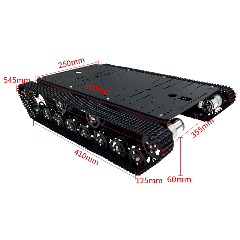 T800S UNO R3 Entry-Level Progr - Tracked Robot Chassis review and price