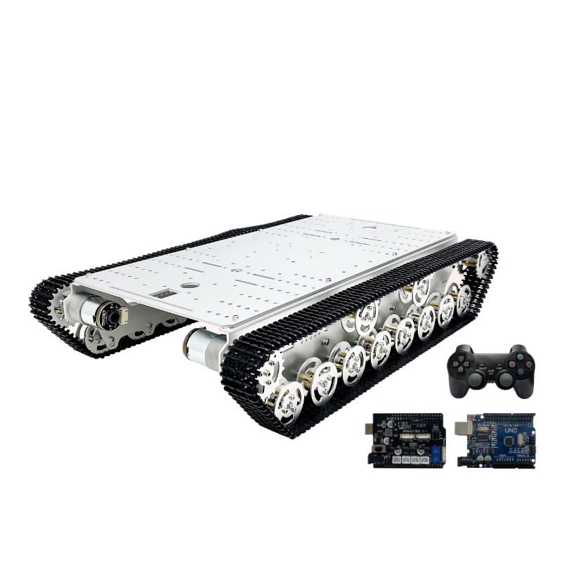 T800S UNO R3 Entry-Level Progr - Tracked Robot Chassis review and price