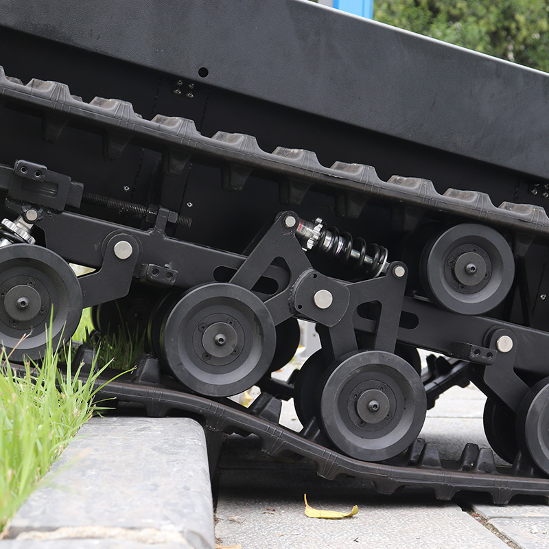 Superior Climbing Ability Craw - Tracked Robot Chassis review and price