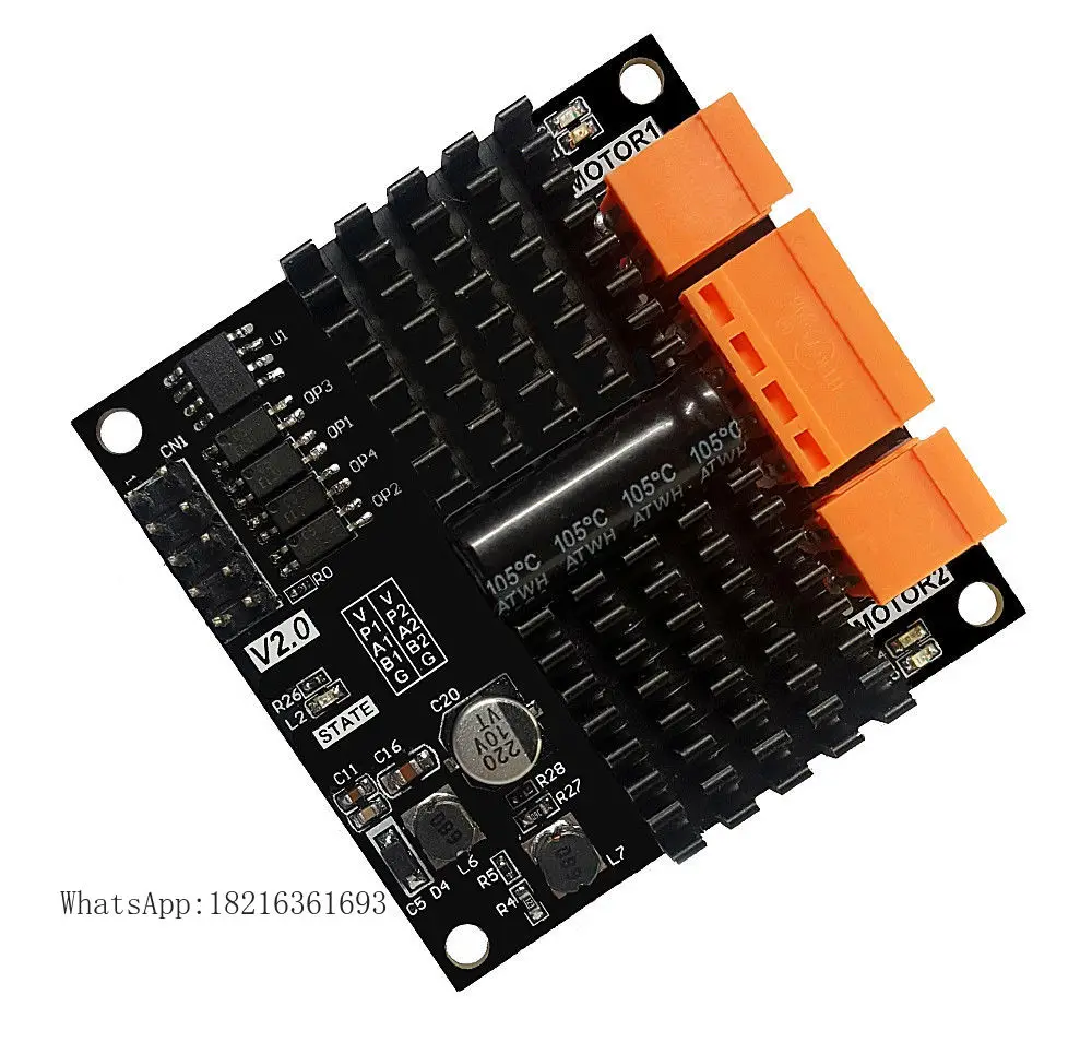 12V 24V 12A Dual Channel DC br - L298N Module review and price