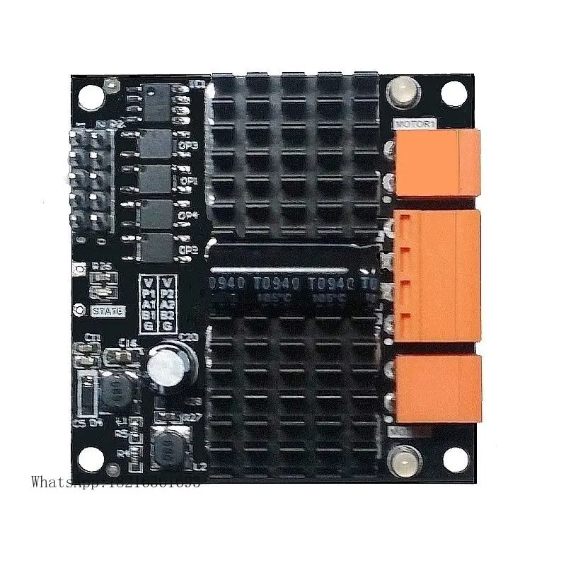 12V 24V 12A Dual Channel DC br - L298N Module review and price