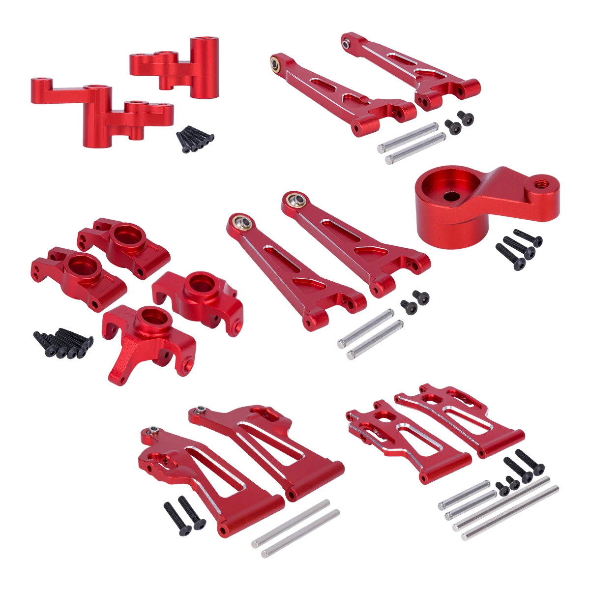 CNC Aluminum Steering Cup Fron - Robot Car Kit review and price
