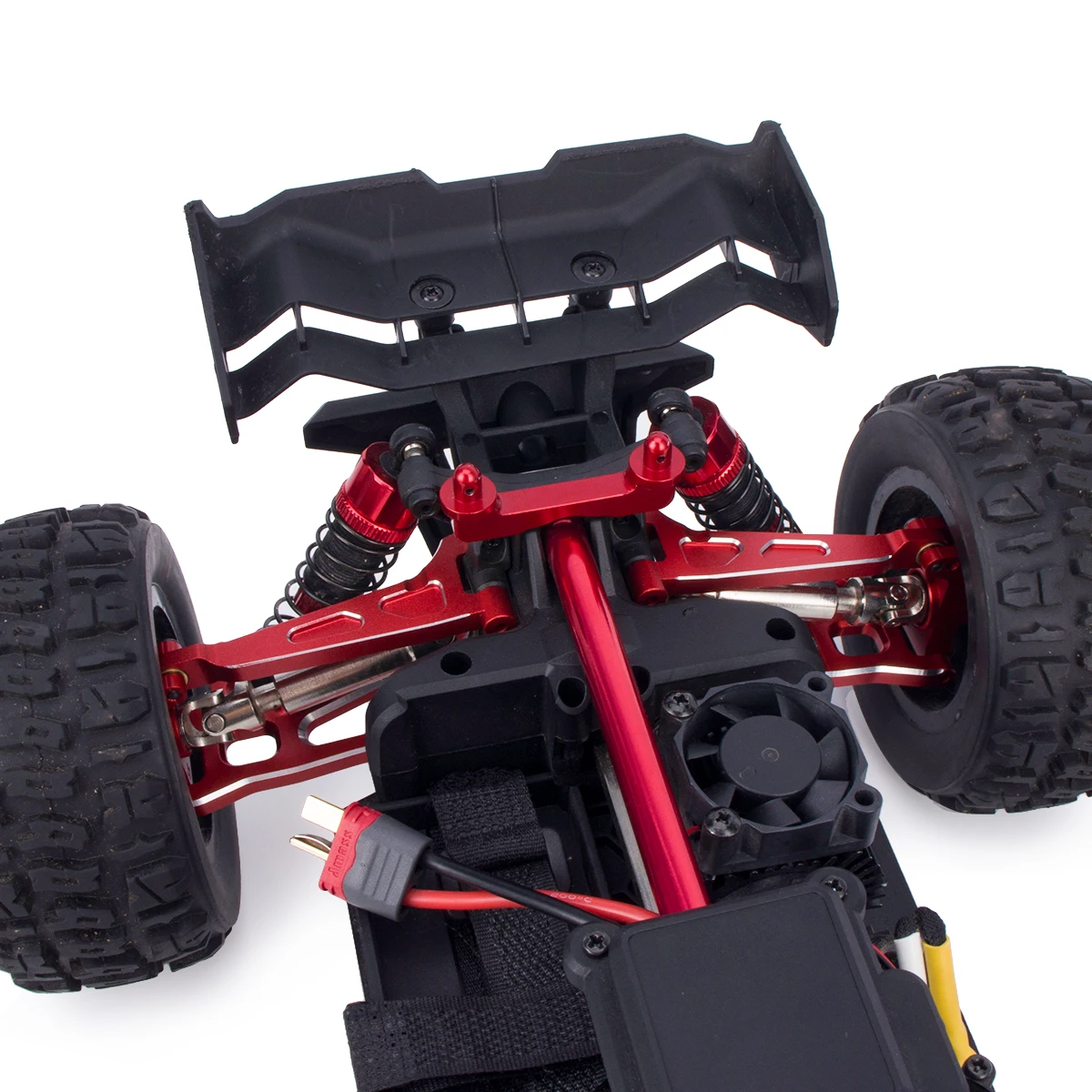 CNC Aluminum Steering Cup Fron - Robot Car Kit review and price