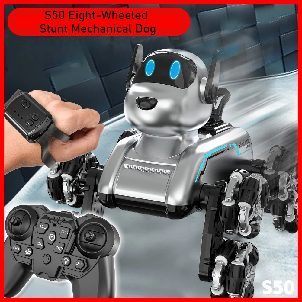 S50 Intelligent Robot Dog Gest - Robot Remote Control review and price
