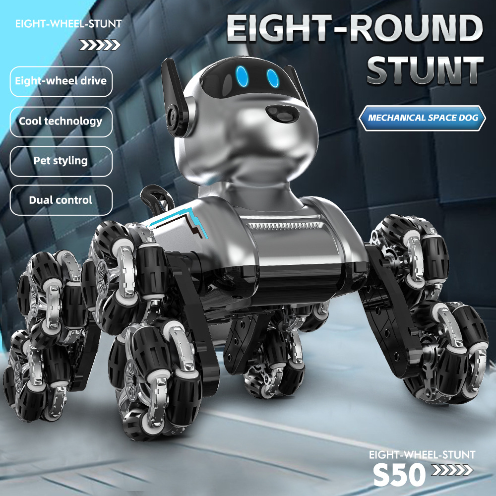 S50 Intelligent Robot Dog Gest - Robot Remote Control review and price