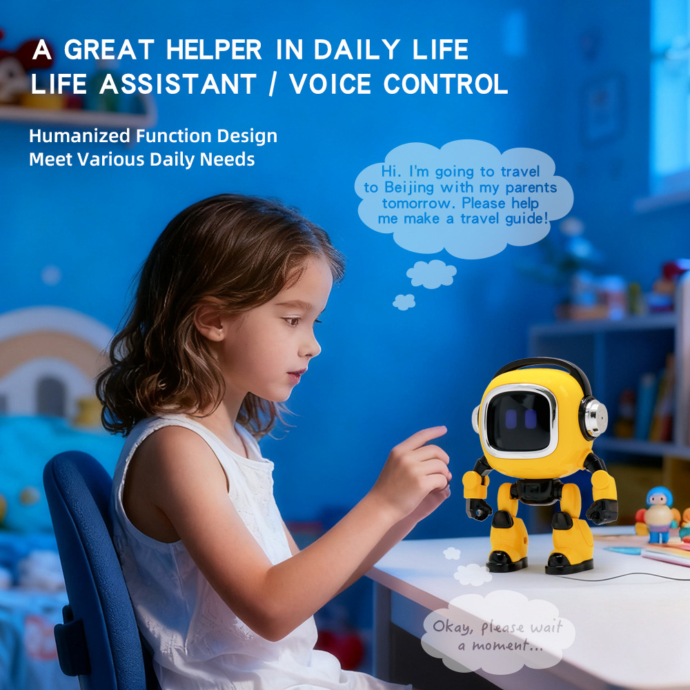 New DeepSeek Intelligent AI Vo - Robot Remote Control review and price