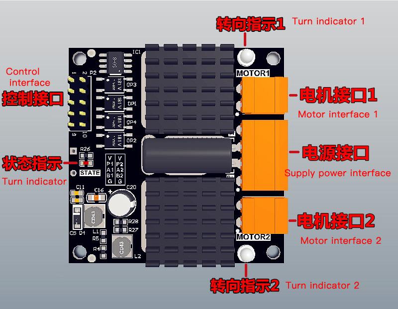 Arduino 24V Motor Driver Board - Motor Driver L298N review and price