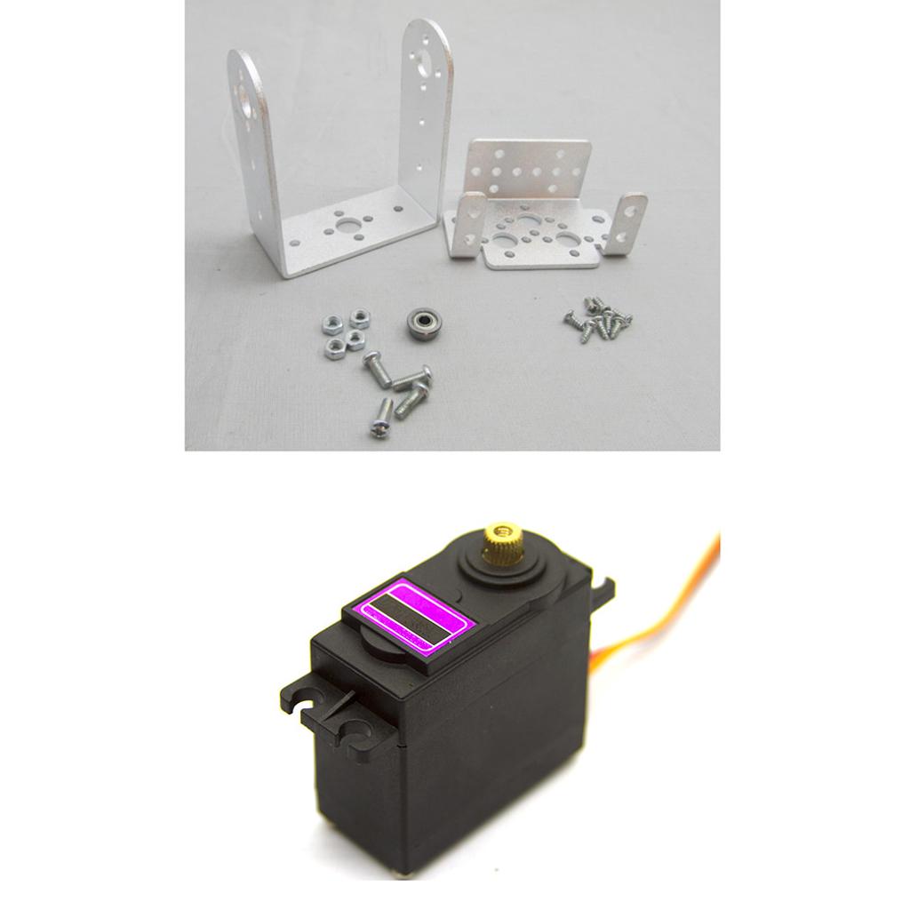 Robotic Pan-tilt Kit Upgraded  - Servo Pan Tilt review and price