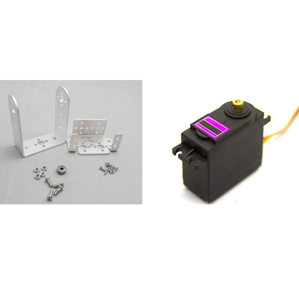 Robotic Pan-tilt Kit Upgraded  - Servo Pan Tilt review and price