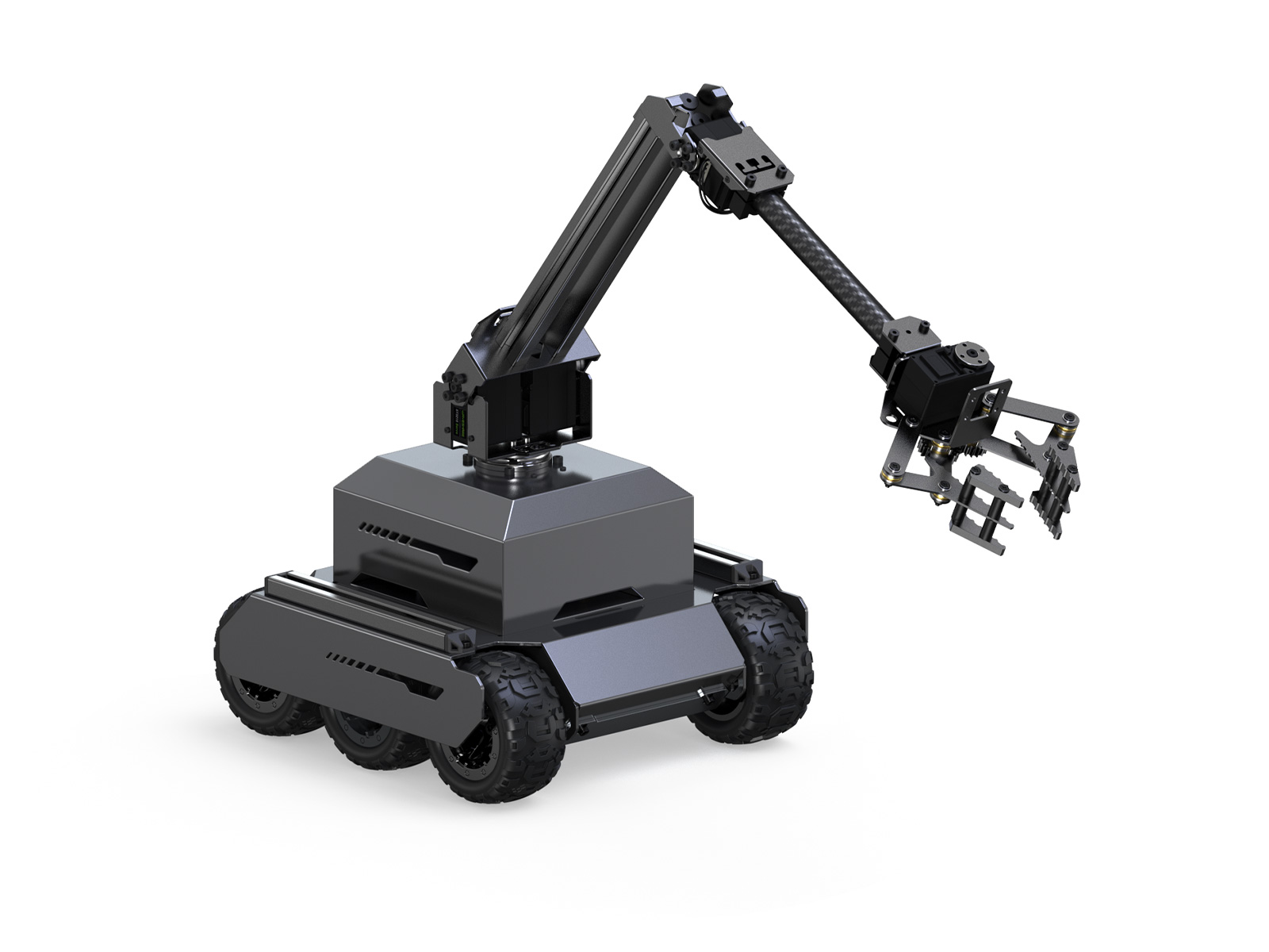 Waveshare 3+1 DOF High-torque  - Robot Arm Kit review and price
