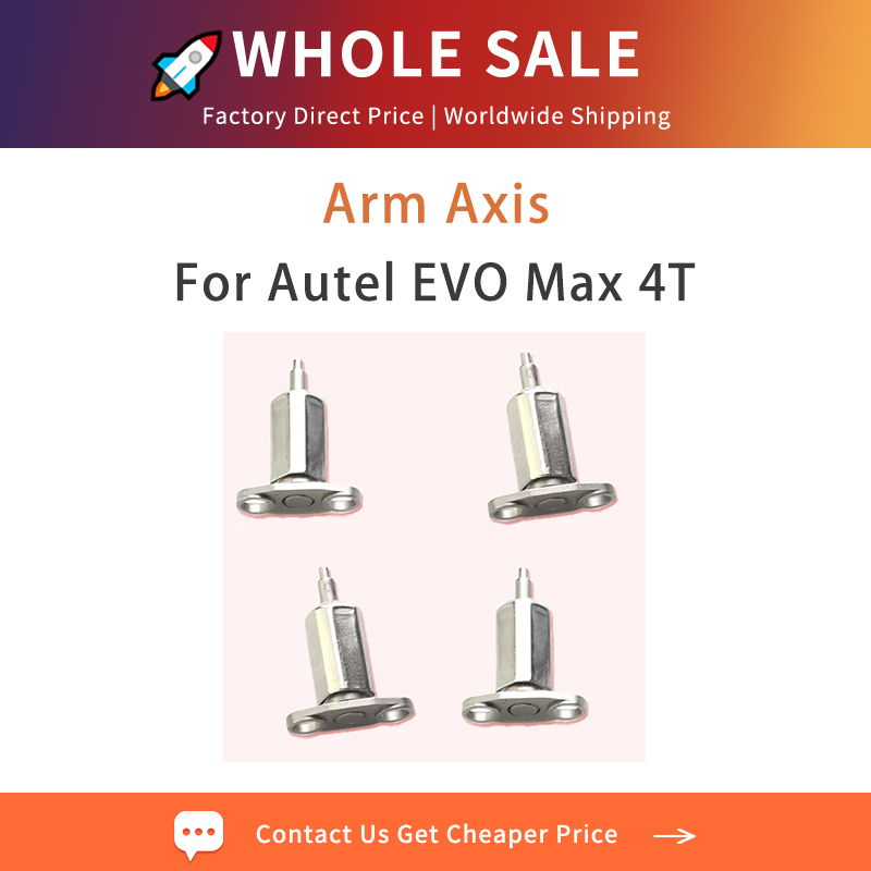 Wholesale 4Pcs Arm Axis Shaft  - Robot Arm Kit review and price