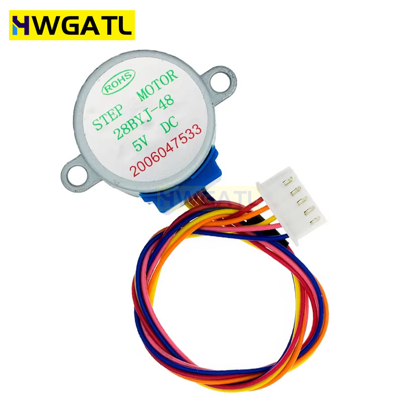 HWGATL 5V 4-Phase 28BYJ-48 DC  - 28Byj-48 review and price