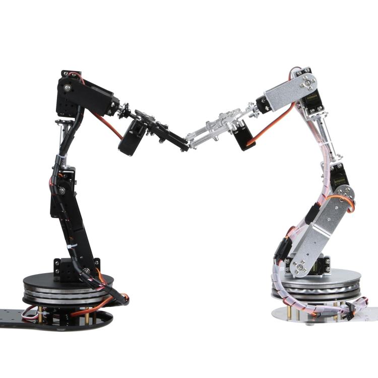 Silver 6 DOF Robotic Arm with  - Robot Arm Kit review and price