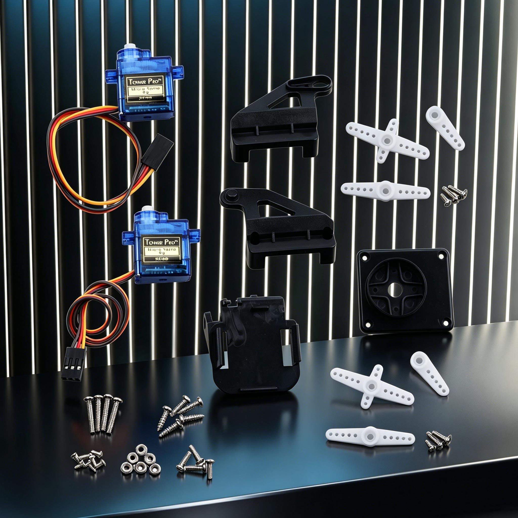 2 Axis Servo Gimbal Bracket FP - Servo Pan Tilt review and price