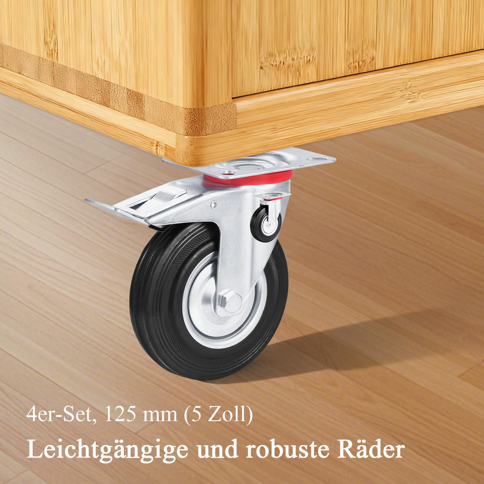 Furniture Casters 4-pieces Hea - Caster Wheel review and price