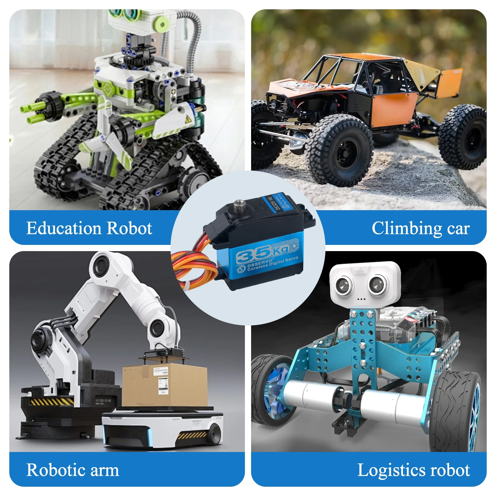 DS3235 PRO DS3245 Coreless Dig - Robot Arm Metal review and price