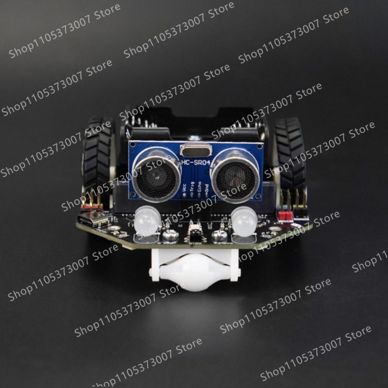 V5 programming intelligent car - Microbit Robot review and price