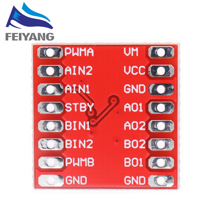 TB6612 Dual Motor Driver 1A TB - Motor Driver L298N review and price