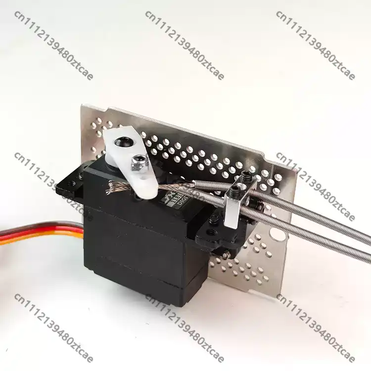 Metal Steering Gear Control Br - Servo Bracket review and price