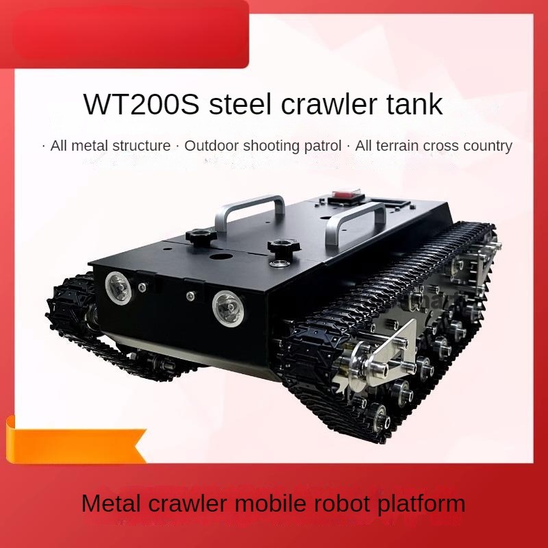 30kg Load RC Tank Chassis Meta - Stm32 Robot review and price