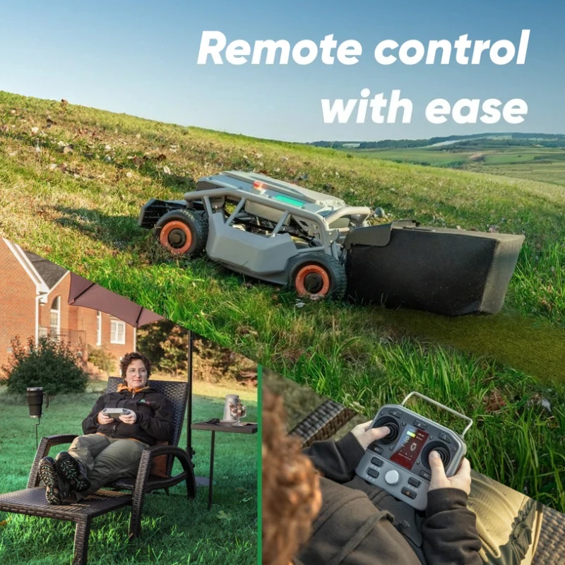 Customized Remote Control Lawn - Robot Wheel review and price