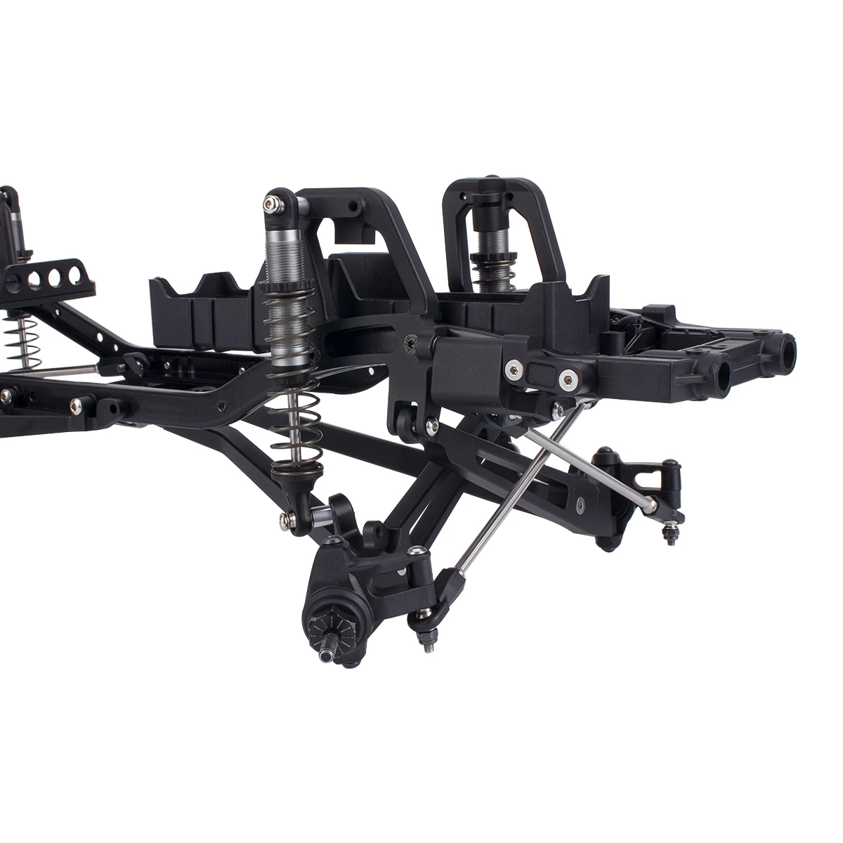 Aluminum SCX10 II Twin I-Beam  - Servo Kit review and price