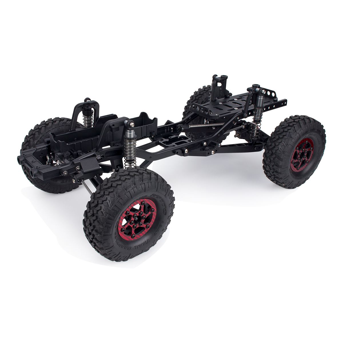 Aluminum SCX10 II Twin I-Beam  - Servo Kit review and price