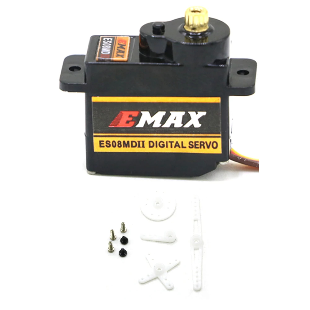 EMAX ES08MDII ES08MD II Metal  - Servo Sg90 review and price