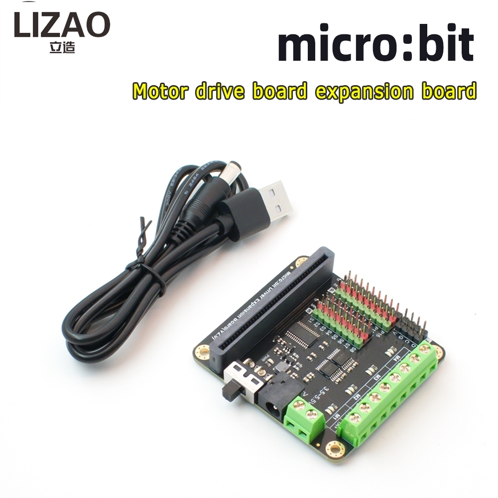 Micro:bit V2.0 Motor Driver Ex - Microbit Robot review and price